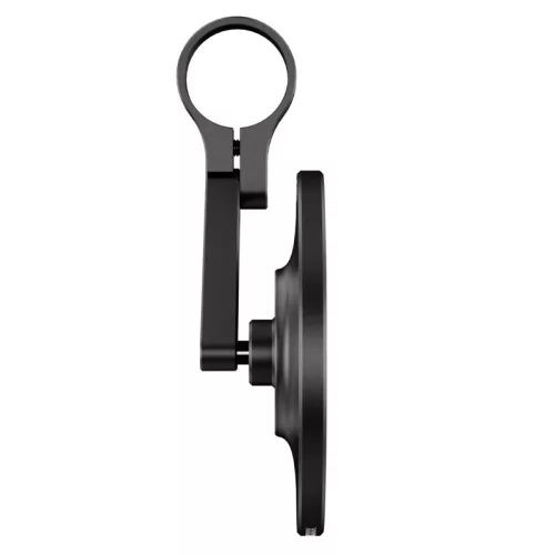 Oglindă capăt de ghidon Highsider Conero Black Edition, braț scurt, negru mat (bucată)