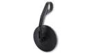 Oglindă capăt de ghidon Highsider Conero 2 Black Edition, braț lung, negru mat (bucată)