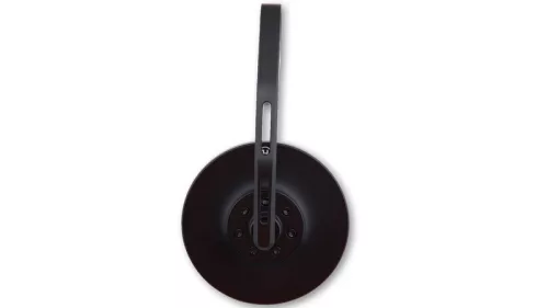 Oglindă capăt de ghidon Highsider Conero 2 Black Edition, braț lung, negru mat (bucată)