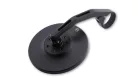 Oglindă capăt de ghidon Highsider Conero 2 Black Edition, braț lung, negru mat (bucată)