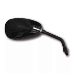 Oglindă Highsider Virago, negru (bucată)