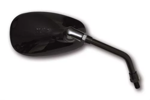Oglindă Highsider Virago, negru (bucată)