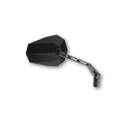 Oglindă Highsider Stealth-X1, negru (pereche)