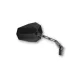 Oglindă Highsider Stealth-X1, negru (pereche)