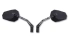 Oglindă Highsider Stealth-X1, negru (pereche)