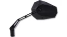 Oglindă Highsider Stealth-X1, negru (pereche)
