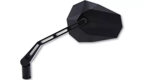 Oglindă Highsider Stealth-X1, negru (pereche)