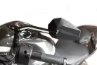 Oglindă Highsider Stealth-X3 cu lumină de poziție LED, negru (pereche)
