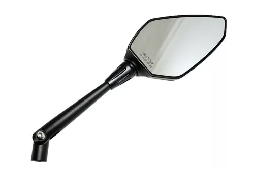 Oglindă de carenaj Highsider Sempione, negru (pereche)