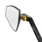 Oglindă Highsider Wave, negru/auriu (pereche)