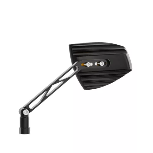Oglindă Highsider Wave, negru/auriu (pereche)