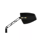 Oglindă Highsider Wave, negru/auriu (pereche)