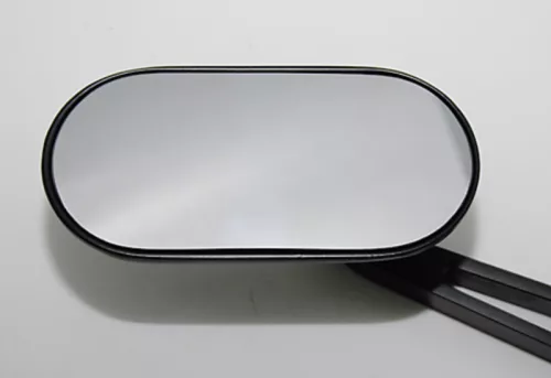 Oglindă Highsider ovală, negru (pereche)