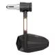 Oglindă capăt de ghidon Highsider Victory-Rim cu semnalizator LED, negru mat (bucată)