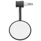 Oglindă capăt de ghidon Highsider Montana-Rim cu semnalizator LED, negru (bucată)