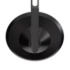 Oglindă capăt de ghidon Highsider Montana-Rim cu semnalizator LED, negru (bucată)