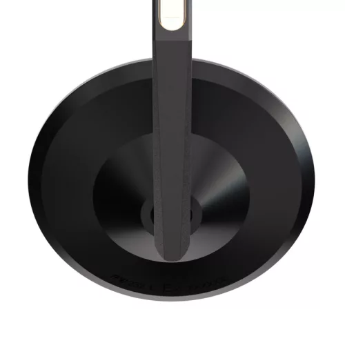 Oglindă capăt de ghidon Highsider Montana-Rim cu semnalizator LED, negru (bucată)