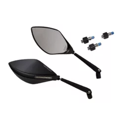   Oglindă Highsider Torezzo cu semnalizator LED, negru (pereche)