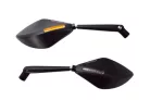 Oglindă Highsider Torezzo cu semnalizator LED, negru (pereche)