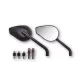 Oglindă Highsider Phoenix 1, negru (pereche)