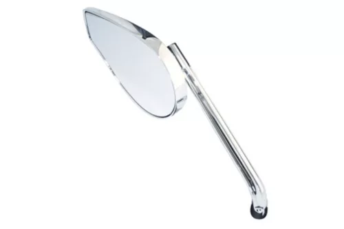 Oglindă Highsider Phoenix 1, crom (pereche)