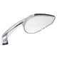 Oglindă Highsider Phoenix 2, crom (pereche)