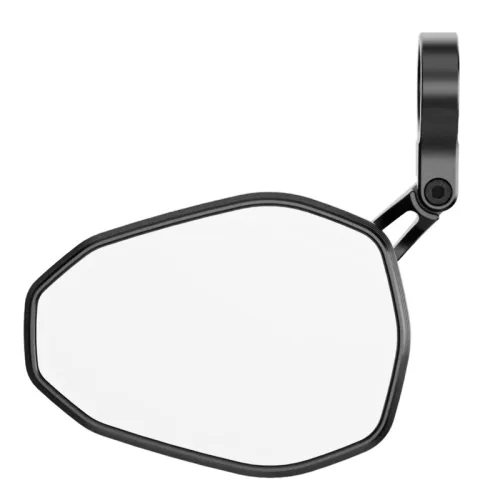 Oglindă capăt de ghidon Highsider Victory-Ultra, braț scurt, negru mat (bucată)
