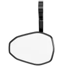 Oglindă capăt de ghidon Highsider Victory-Ultra, braț lung, negru mat (bucată)