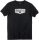 TEE BW SHIELD BLK SM