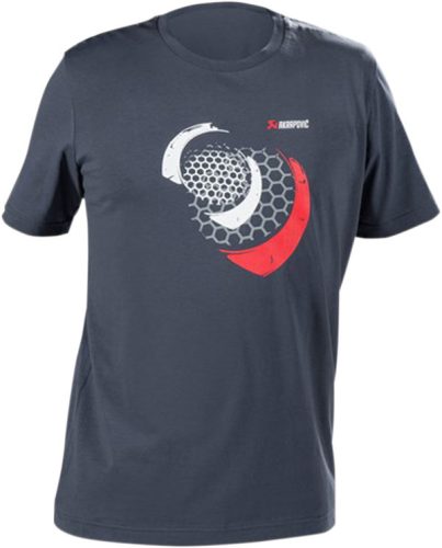 Akrapovic Tee Men Mesh Bl/Gr Xxl 801762