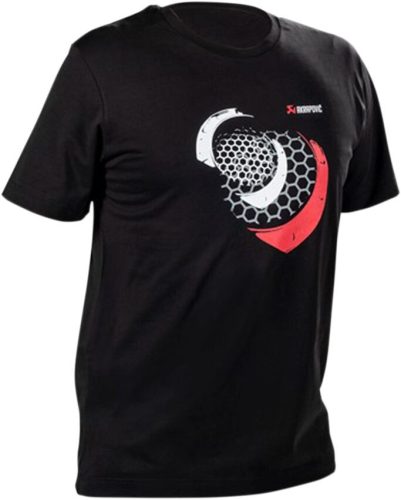 Akrapovic Tee Men Mesh Bk S 801752