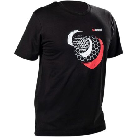 Akrapovic Tee Men Mesh Bk M 801753