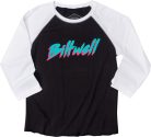 TEE 1985 RAGLAN B/W LG