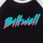 TEE 1985 RAGLAN B/W LG