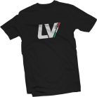 Tee Leovince Blk L