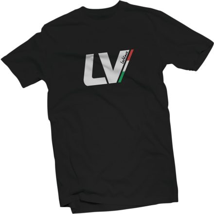 TEE LEOVINCE BLK L