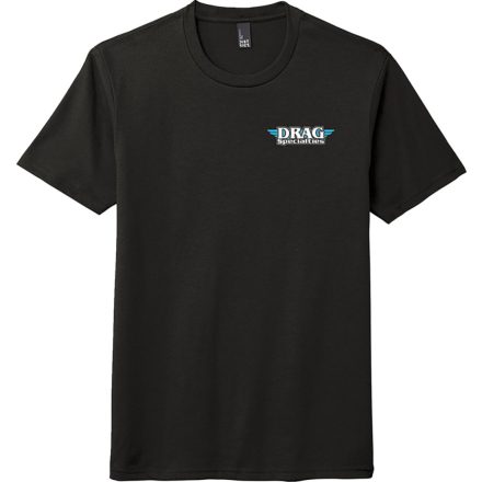 T-SHIRT DRAG BLK SLIM M