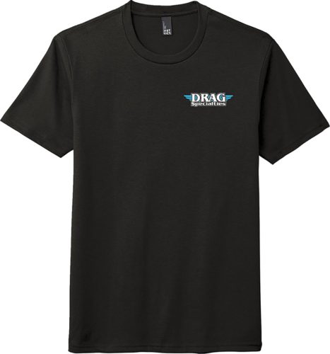 T-Shirt Drag Blk Slim M