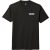 T-SHIRT DRAG BLK SLIM M