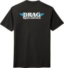 T-Shirt Drag Blk Slim M