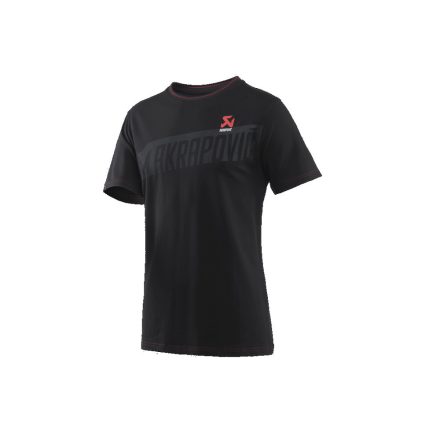 Akrapovic T-Shirt Black Men S 802042