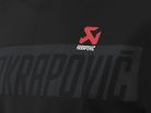 T-SHIRT BLACK MEN M AKRAPOVIC 802043
