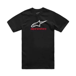 Tricou Casual Alpinestars CSF Always 2.0 negru/alb/rosu