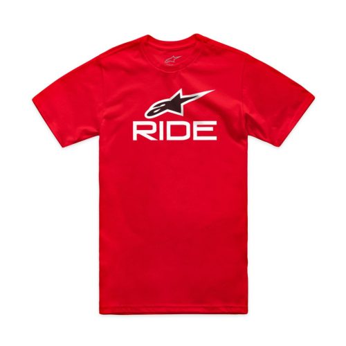 Tee Ride 4.0 Ss Rd/Wt/Bk 2X