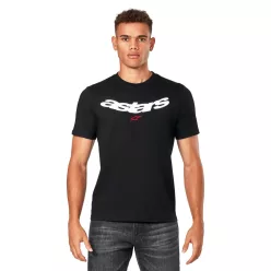 Tricou Casual Alpinestars Elliptic CSF negru