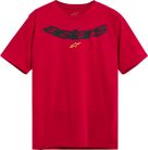 Tee Ss Csf Elliptic Red L