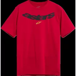 Tricou Casual Alpinestars Elliptic CSF rosu