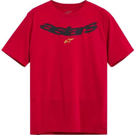 TEE SS CSF ELLIPTIC RED L