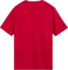 Tee Ss Csf Elliptic Red L