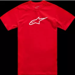 Tricou Casual Alpinestars Ageless 2.0 CSF rosu/alb